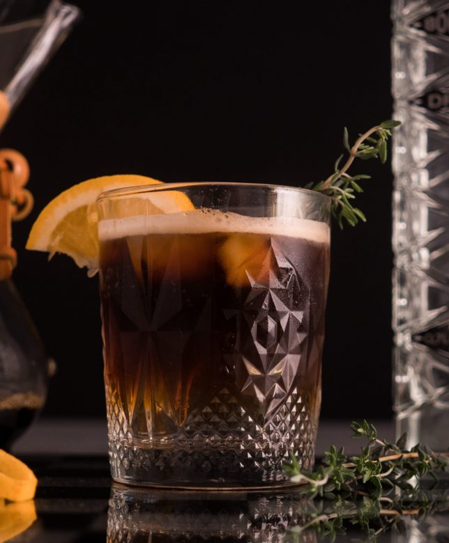 Gin Coffee