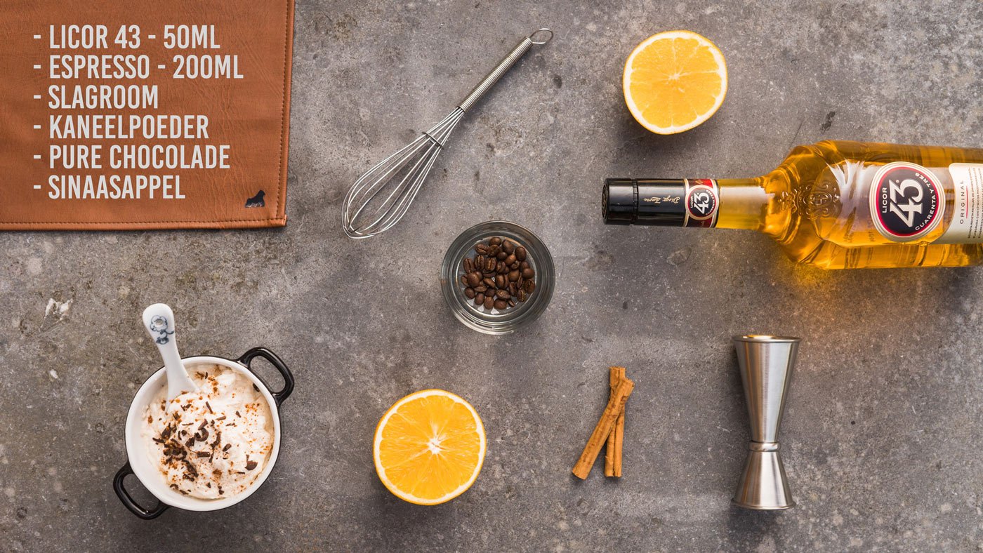 Silverback Coffee Spanish Flatlay